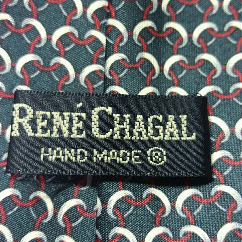 Vintage Rene' Chagal Neck Tie